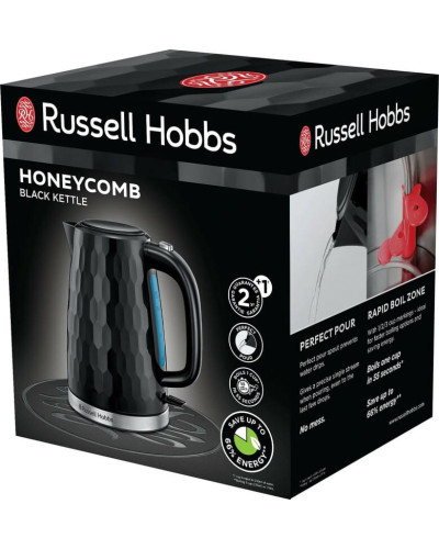 Электрочайник Russell Hobbs 26051-70 Honeycomb Black