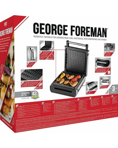 Електрогриль Russell Hobbs 28000-56 George Foreman Smokeless Grill