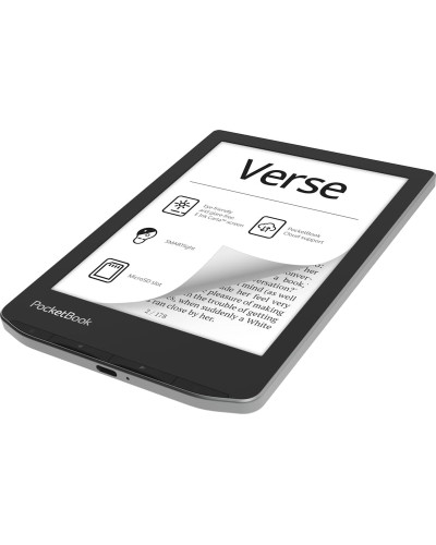 Електронна книга PocketBook 629 Verse Mist Grey (PB629-M-CIS)