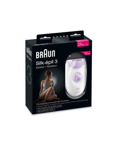 Епілятор Braun Silk-epil 3 SE3170