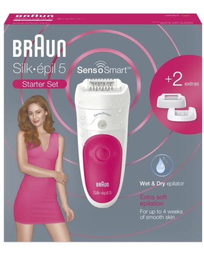 Эпилятор Braun Silk-epil 5 SensoSmart SES 5/500