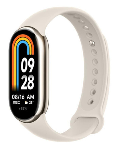 Фитнес-браслет Xiaomi Mi Smart Band 8 Champagne Gold (BHR7166GL) EU_