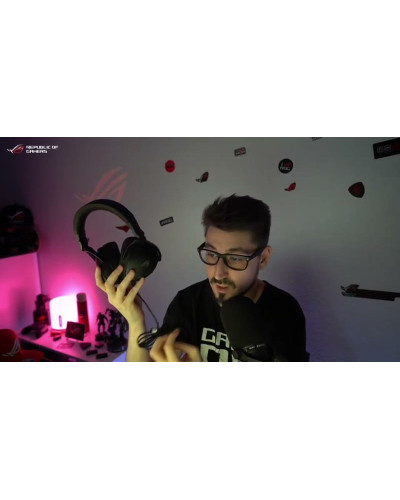 Гарнітура Asus ROG Delta S Core Black/Red (90YH03JC-B1UA00)