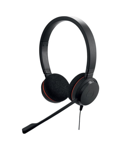 Гарнітура Jabra Evolve 20 MS Stereo Black (4999-823-109)