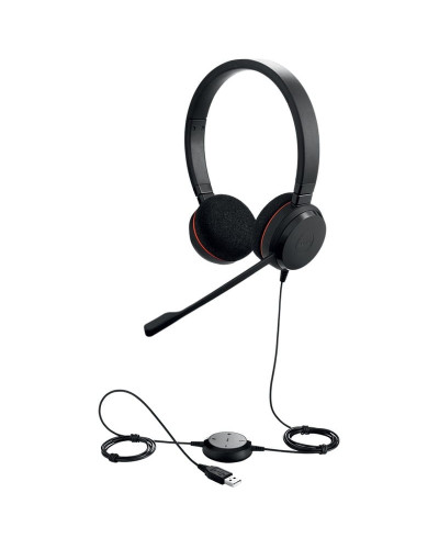 Гарнітура Jabra Evolve 20 MS Stereo Black (4999-823-109)