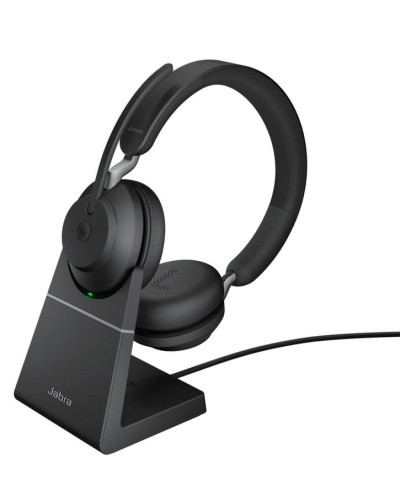 Гарнітура Jabra Evolve2 65 MS Stereo Stand Black (26599-999-989)