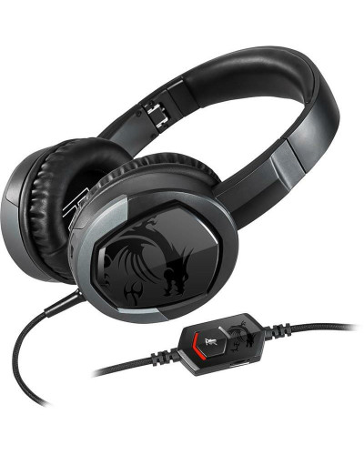 Гарнитура MSI Immerse GH30 Immerse Stereo Over-ear Gaming Headset V2 (S37-2101001-SV1)
