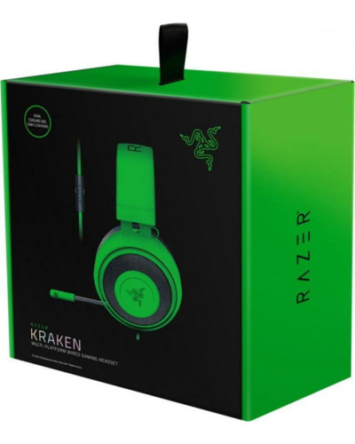 Гарнитура Razer Kraken Multi Platform Green (RZ04-02830200-R3M1)