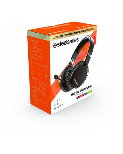 Гарнитура SteelSeries Arctis 1 Wireless Black (61512)