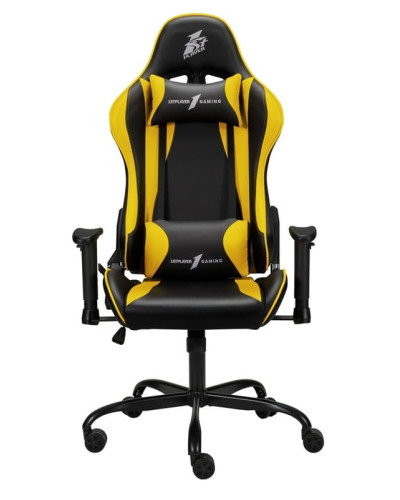 Кресло для геймеров 1stPlayer S01 Black-Yellow