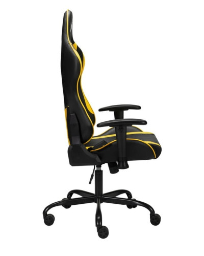 Кресло для геймеров 1stPlayer S01 Black-Yellow