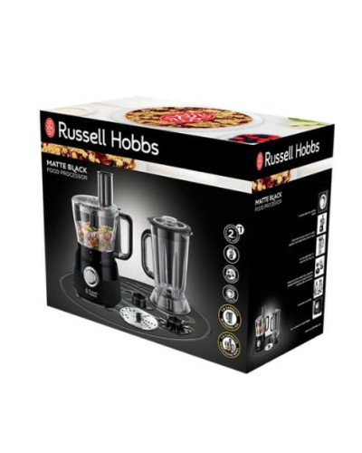 Кухонний комбайн Russell Hobbs 24732-56 Matte Black