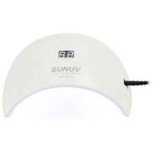 Лампа UV LED для маникюра Sunuv SUN 9X Plus White 36W