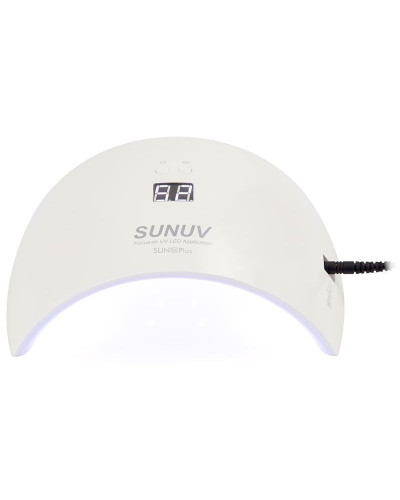 Лампа UV LED для маникюра Sunuv SUN 9X Plus White 36W