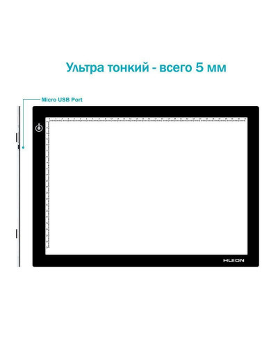 LED планшет (світлокопіювальний) Huion L4S + рукавичка