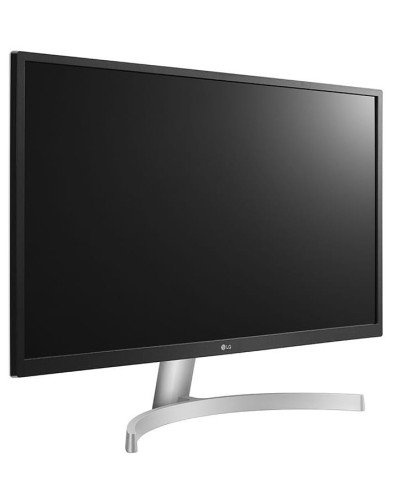 Монiтор LG 27" UltraFine 27UL500-W IPS White/Silver
