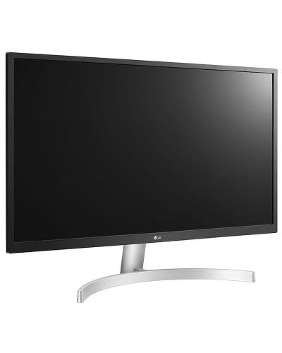Монiтор LG 27" UltraFine 27UL500-W IPS White/Silver