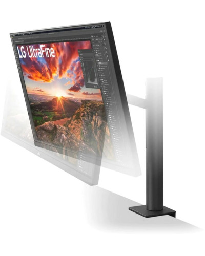 Монитор LG 31.5" 32UN880-B IPS Black