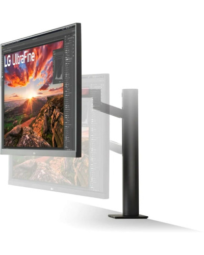 Монитор LG 31.5" 32UN880-B IPS Black