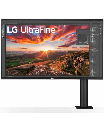 Монитор LG 31.5" 32UN880-B IPS Black