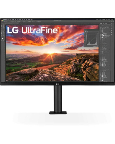 Монитор LG 31.5" 32UN880-B IPS Black