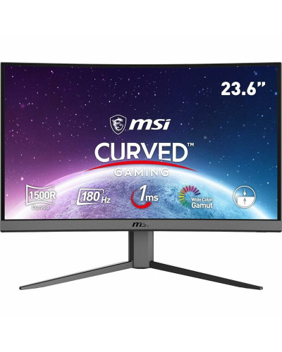 Монітор MSI 23.6" Optix G24C4 E2 VA Black Curved 180Hz
