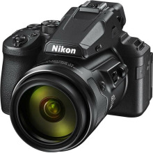 Цифрова фотокамера Nikon Coolpix P950 Black (VQA100EA)