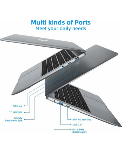 Ноутбук Jumper EZbook S5 (798044087520) Grey