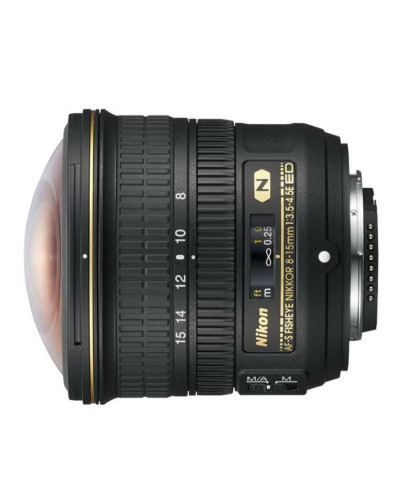 Об`єктив Nikon 8-15mm f/3.5-4.5E ED AF-S Fisheye (JAA831DA)