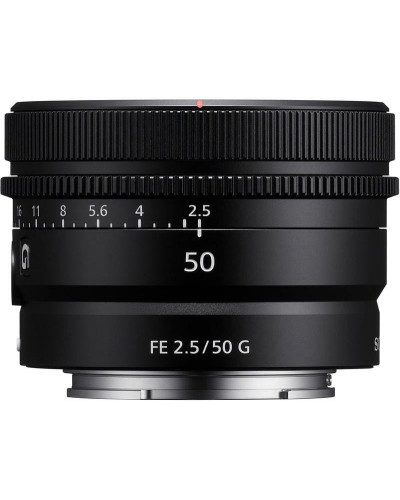 Объектив Sony 50mm F2.5 G (SEL50F25G.SYX)