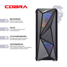 Персональный компьютер COBRA Advanced (I131F.8.S10.163.16306)