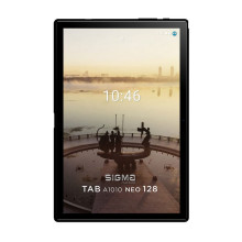 Планшет Sigma mobile Tab A1010 Neo 4/128GB 4G Dual Sim Black+чохол-книжка