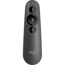 Презентер Logitech R500S Laser Presentation Remote Graphite (910-005843)