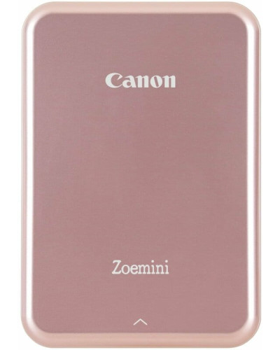 Принтер мгновенной печати Canon Zoemini PV 123 Rose Gold (3204C079)