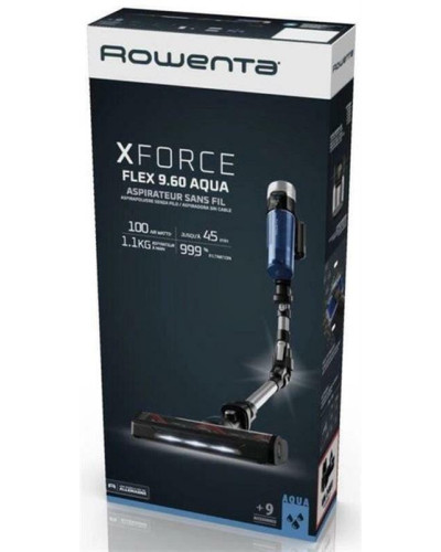 Пылесос аккумуляторный Rowenta X-Force 9.6 Aqua Allergy RH20C0WO