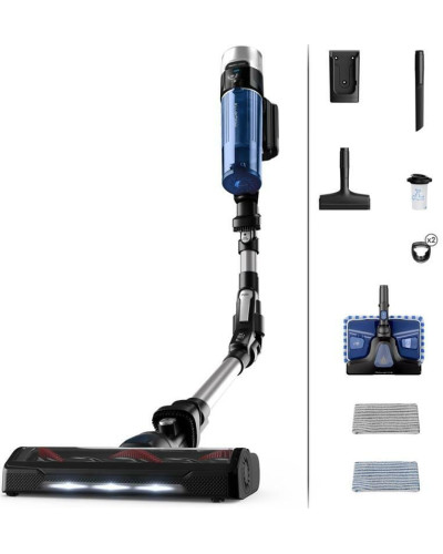 Пылесос аккумуляторный Rowenta X-Force 9.6 Aqua Allergy RH20C0WO