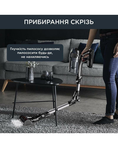 Пылесос аккумуляторный Rowenta X-Force Flex 14.60 Auto Animal RH9958WA