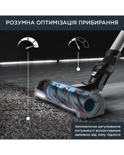 Пылесос аккумуляторный Rowenta X-Force Flex 14.60 Auto Animal RH9958WA