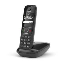 Радиотелефон DECT Gigaset AS690 Black (S30852-H2816-S301)