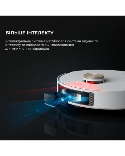 Робот-пилосос Dreame L20 Ultra Complete (RLX41CE)