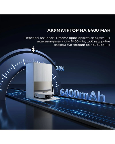 Робот-пилосос Dreame L20 Ultra Complete (RLX41CE)