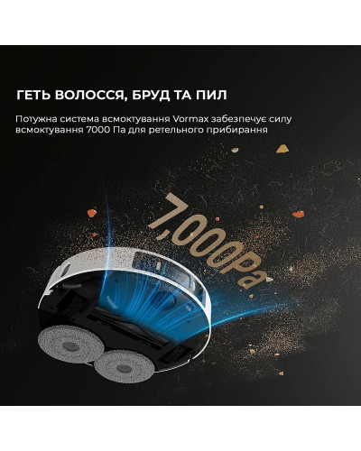 Робот-пилосос Dreame L20 Ultra Complete (RLX41CE)