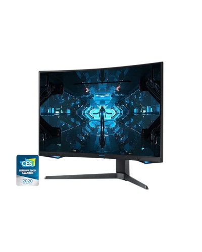 Монітор Samsung 31.5" Odyssey G7 (LC32G75TQSIXCI) VA Black Curved