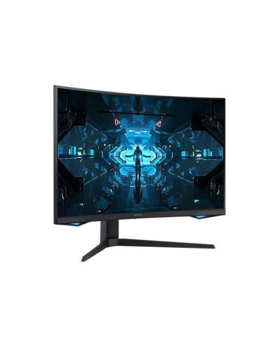 Монітор Samsung 31.5" Odyssey G7 (LC32G75TQSIXCI) VA Black Curved