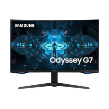 Монітор Samsung 31.5" Odyssey G7 (LC32G75TQSIXCI) VA Black Curved