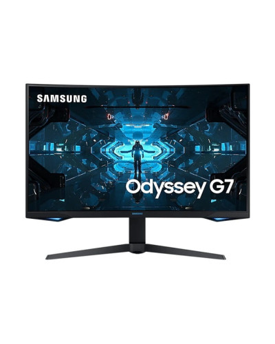 Монітор Samsung 31.5" Odyssey G7 (LC32G75TQSIXCI) VA Black Curved