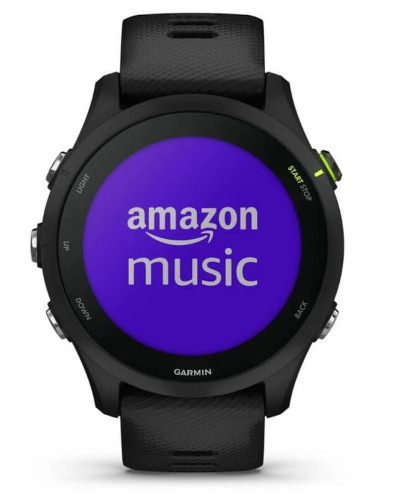Смарт-годинник Garmin Forerunner 255 Music Black (010-02641-48)