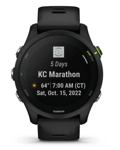 Смарт-годинник Garmin Forerunner 255 Music Black (010-02641-48)