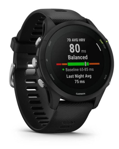 Смарт-годинник Garmin Forerunner 255 Music Black (010-02641-48)
