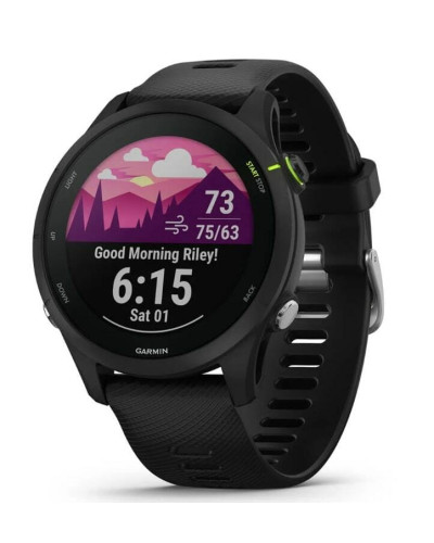 Смарт-годинник Garmin Forerunner 255 Music Black (010-02641-48)